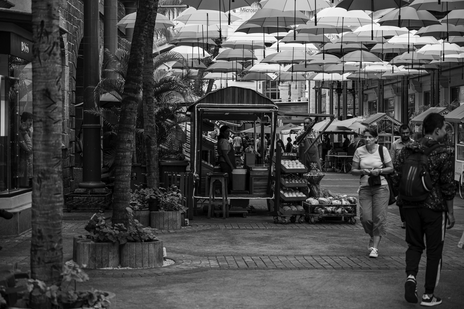 Street Of Port Louis