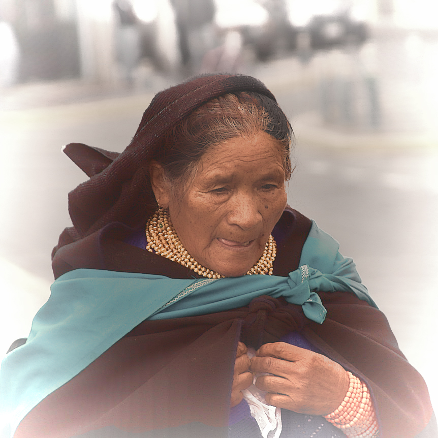 Street of Quito