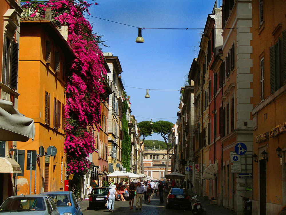 street of Rome...