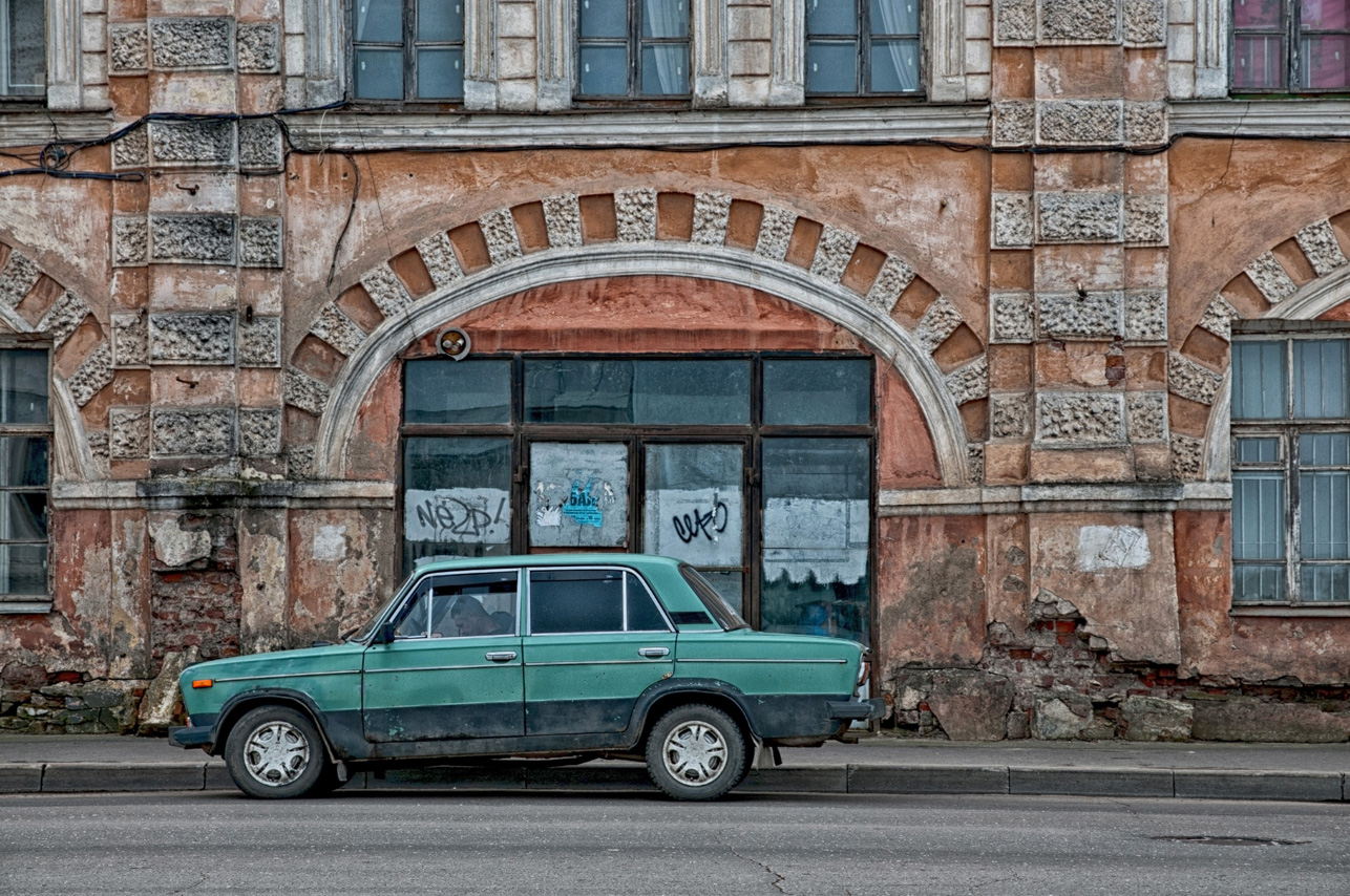 Street of Rybinsk - Russia