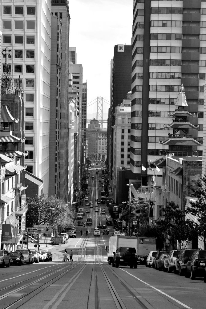 Street of San Francisco