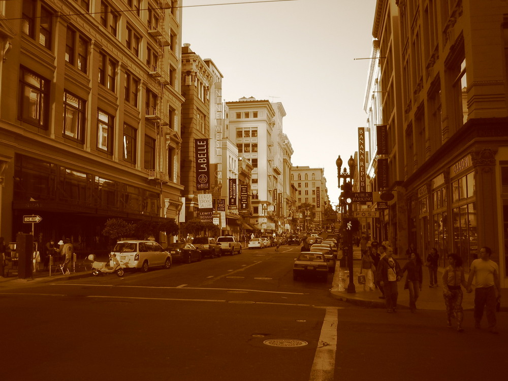 Street of San Francisco