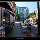 Street of the city Batumi