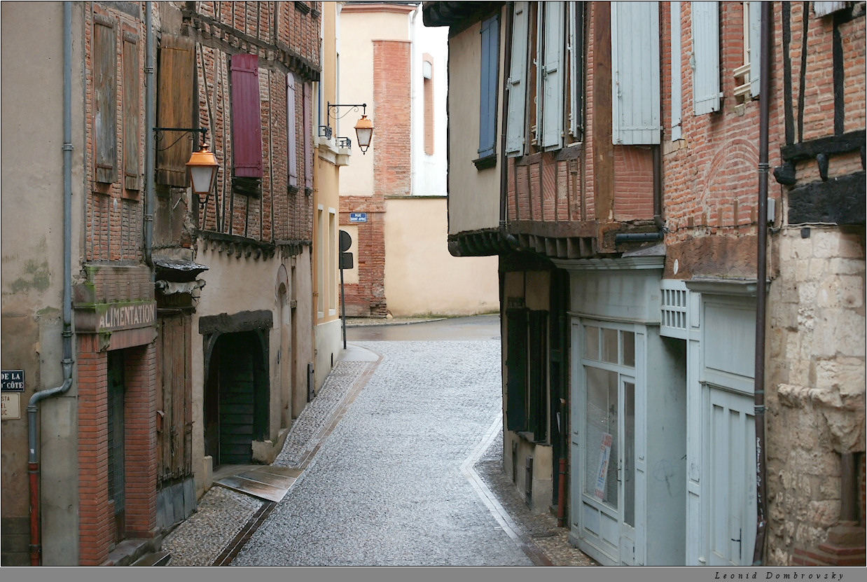 Street of the old town