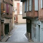 Street of the old town