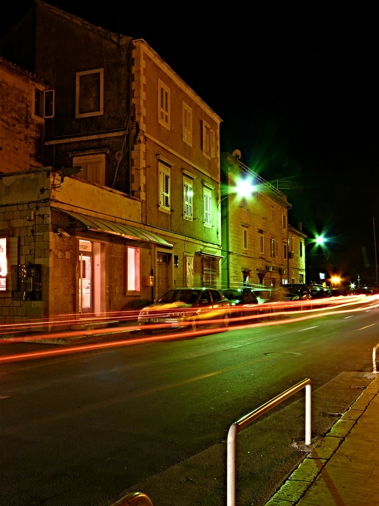 Street of Trogir