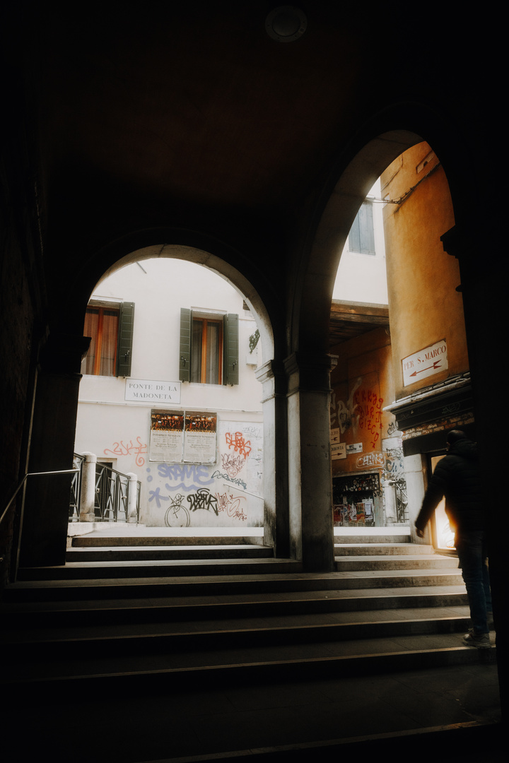 Street of Venice