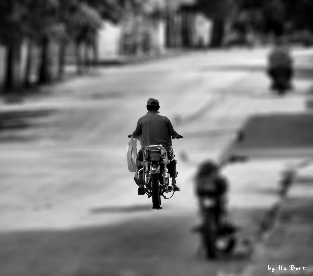 Street of VillarricaII-PARAGUAY