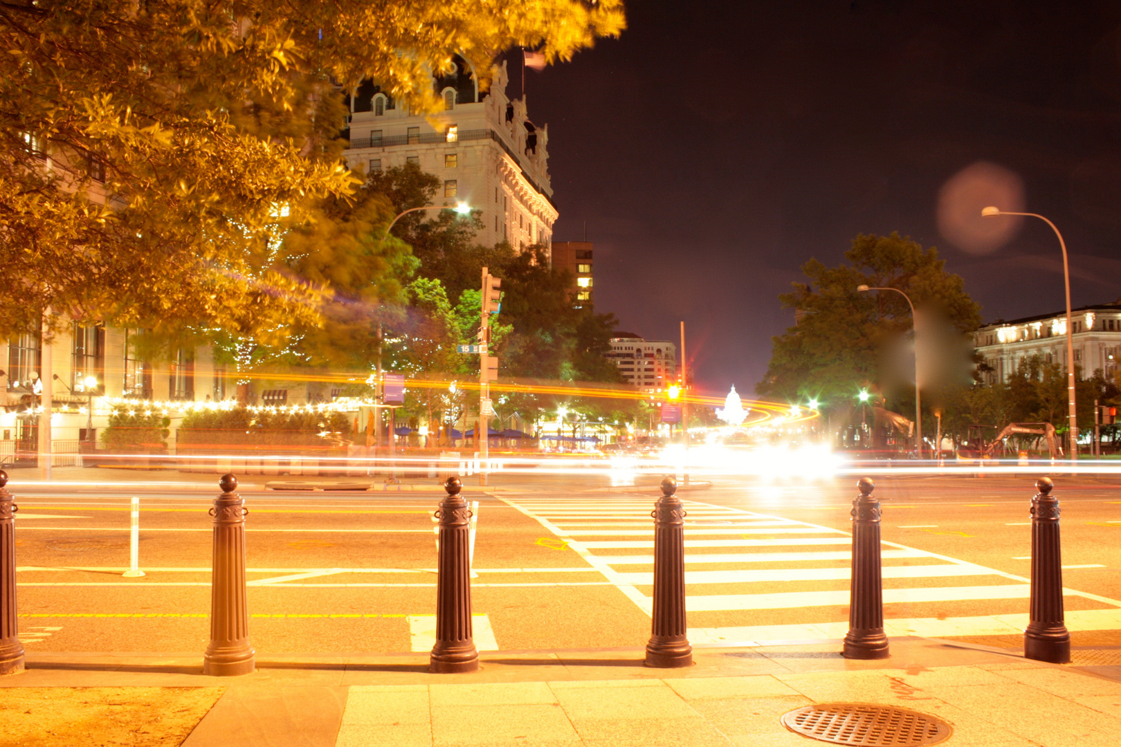 Street of Washington D.C