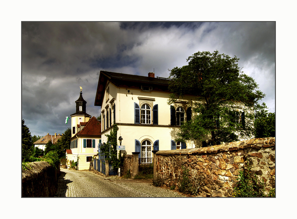 Street of wine Saxony, Radebeul II