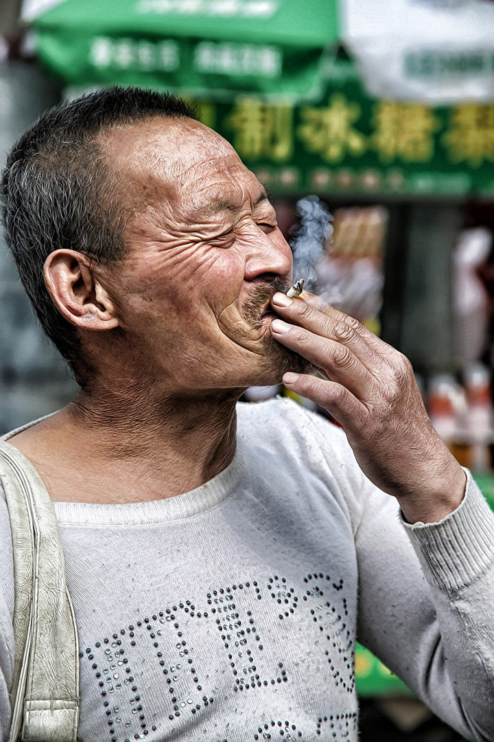 street of Xian