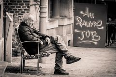 | Street | "old man"