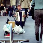 Street Old Man Singer