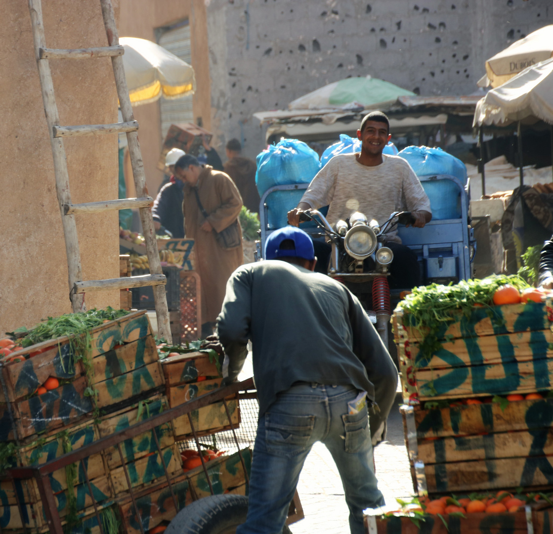 street Orangen Maroc M-51