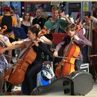 street orchestra at newcastle central station 13