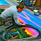 Street painter.