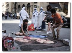 Street painter