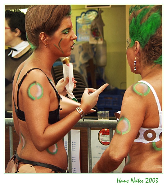 street parade 2003 in Zürich