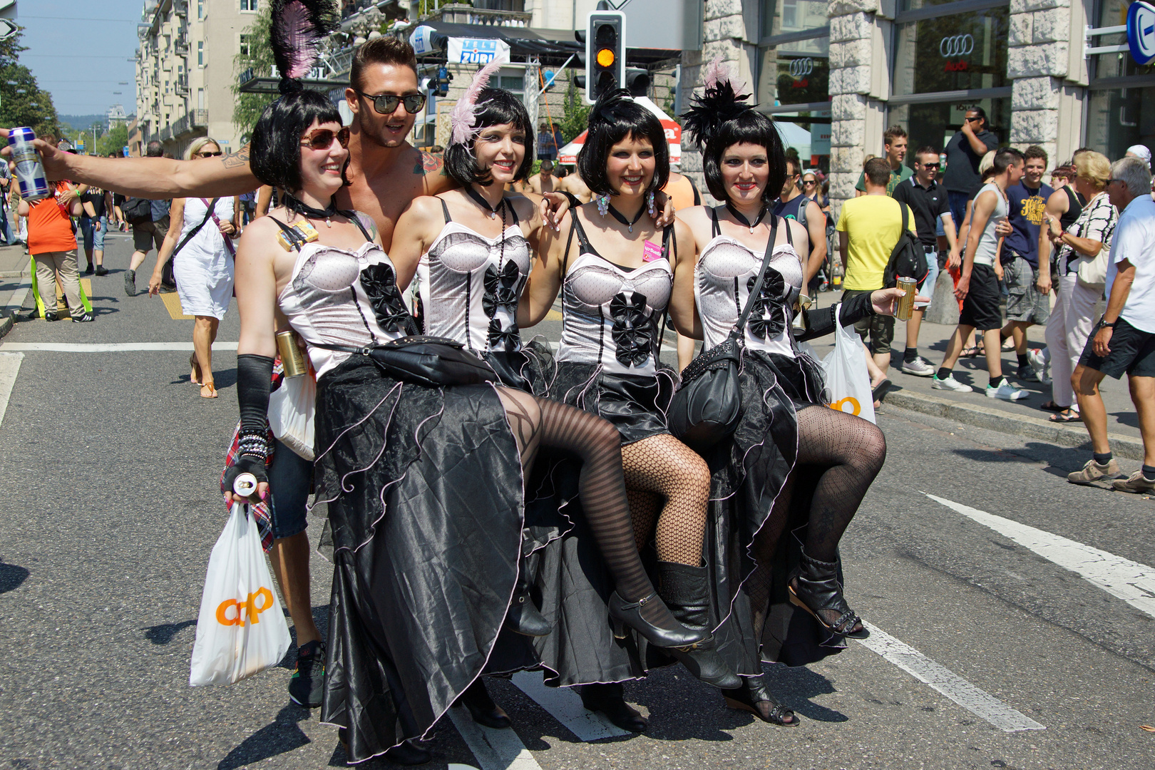 Street Parade Zürich, 11.8.2012, Bild 5