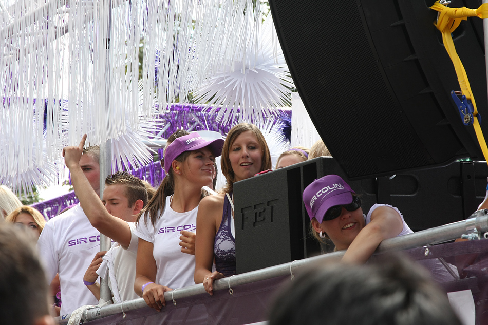 Street Parade Zürich 2008 #1