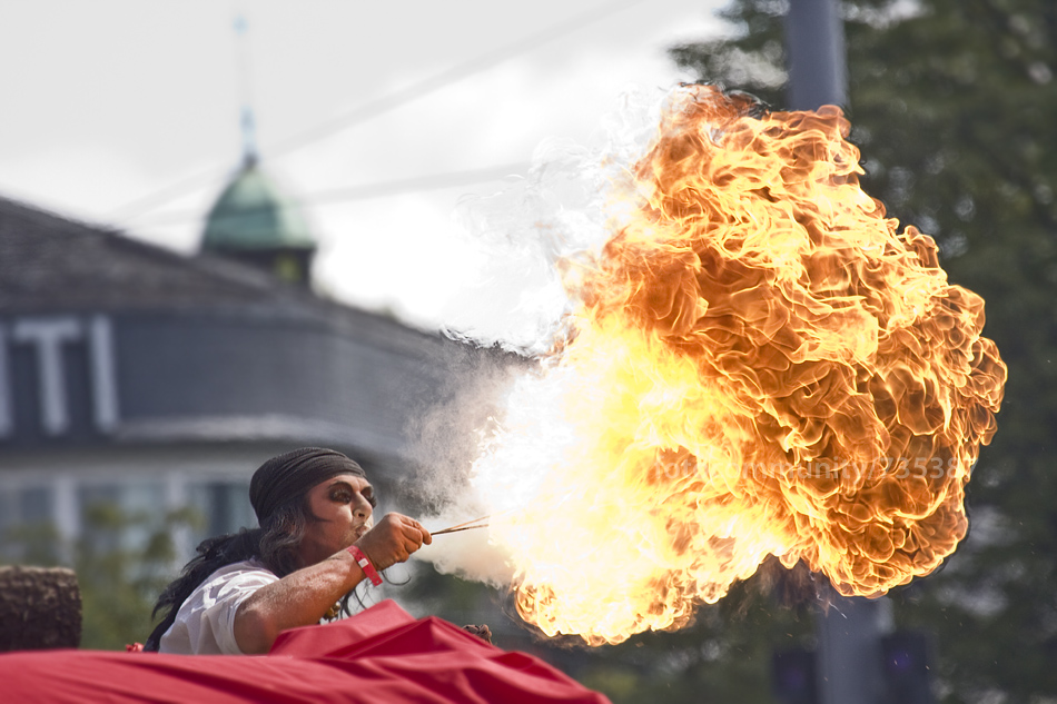 Street Parade Zürich 2008 #12