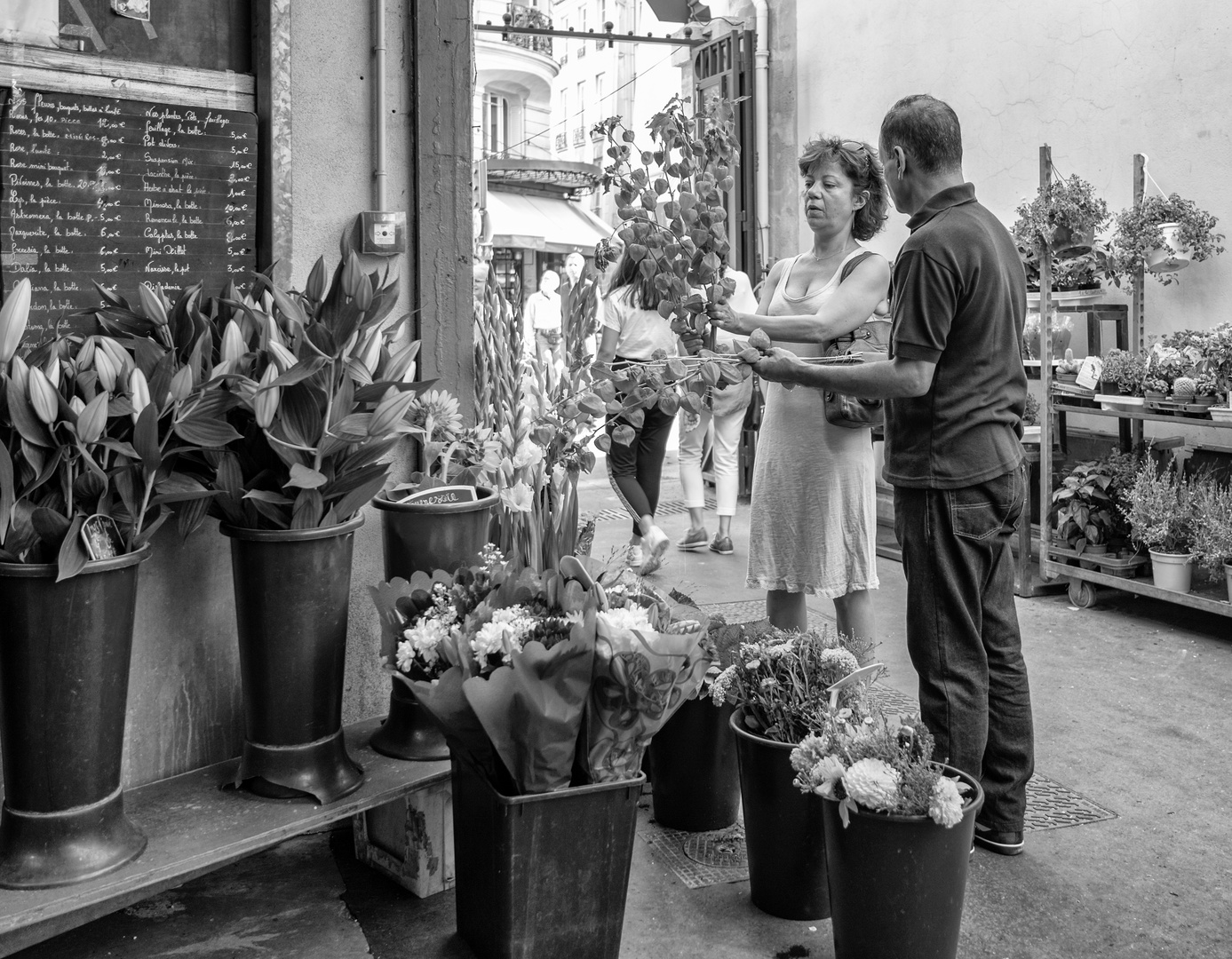 street Paris