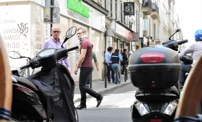 street Paris Blick lum-19-49col +8Fotos