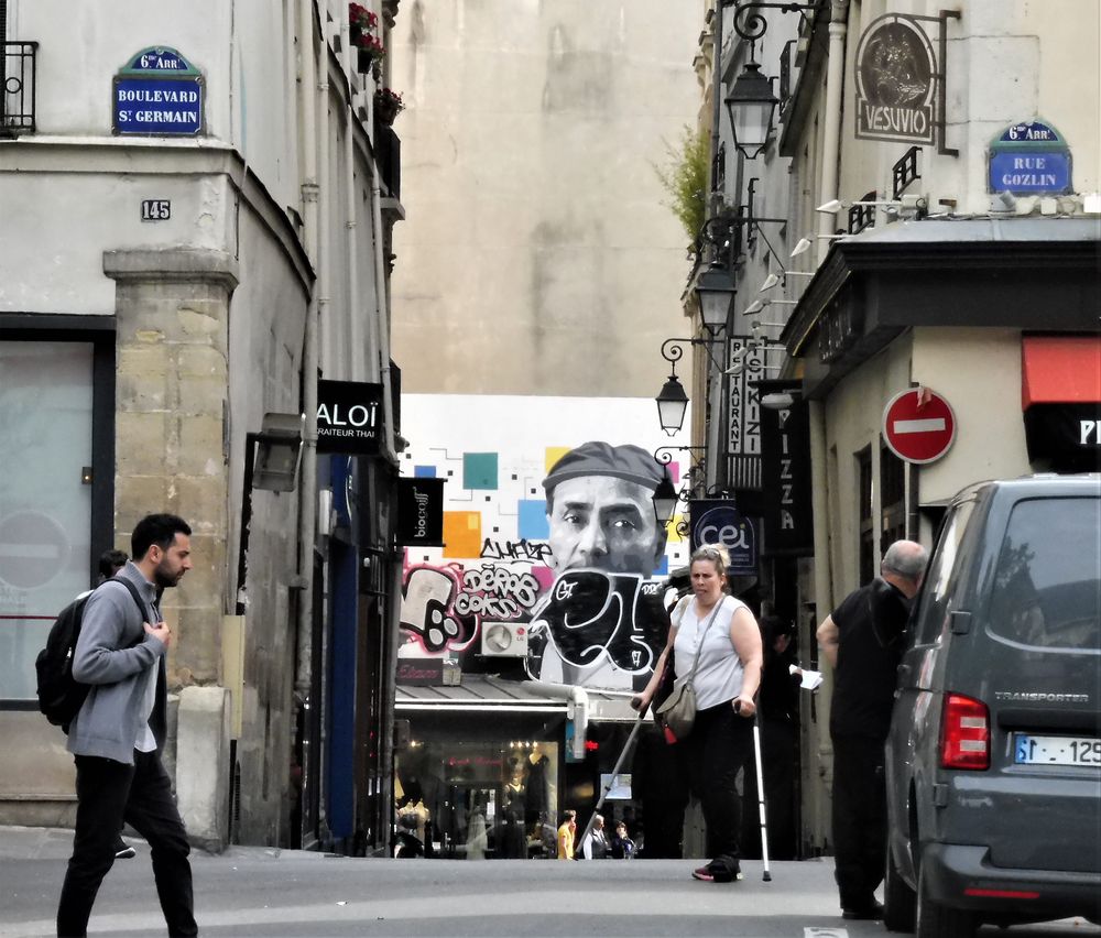 street Paris Plakat lumix-19-74col +1Fotovergleich +4fotos