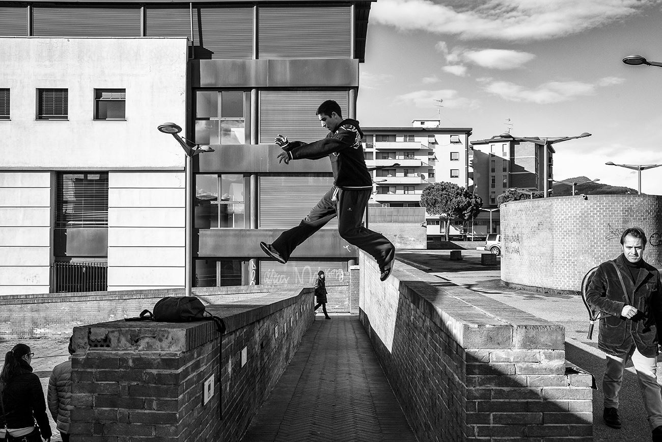 Street Parkour 