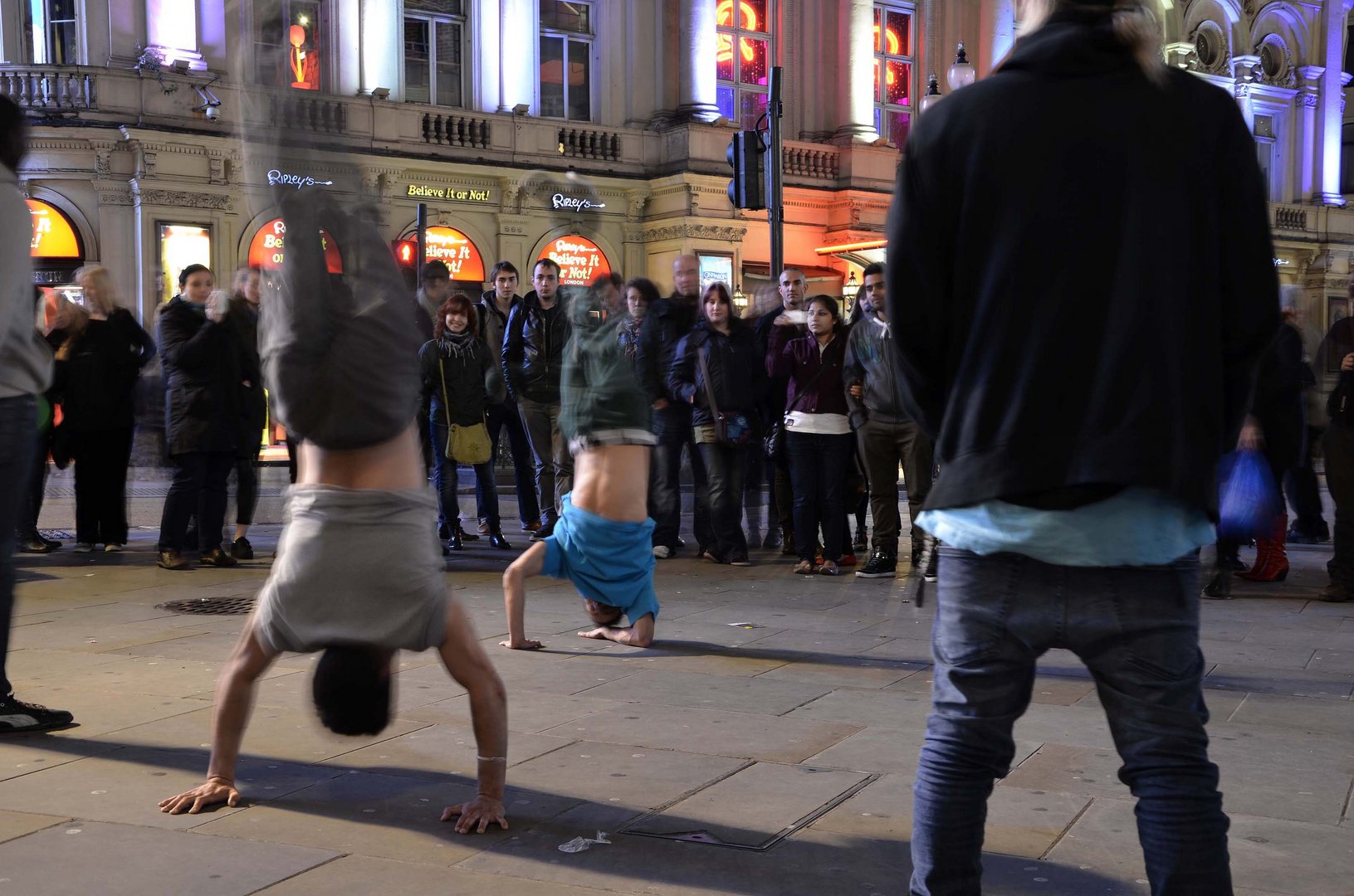 street performer