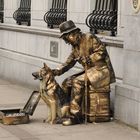 Street performer in Clonmel County Tipperary