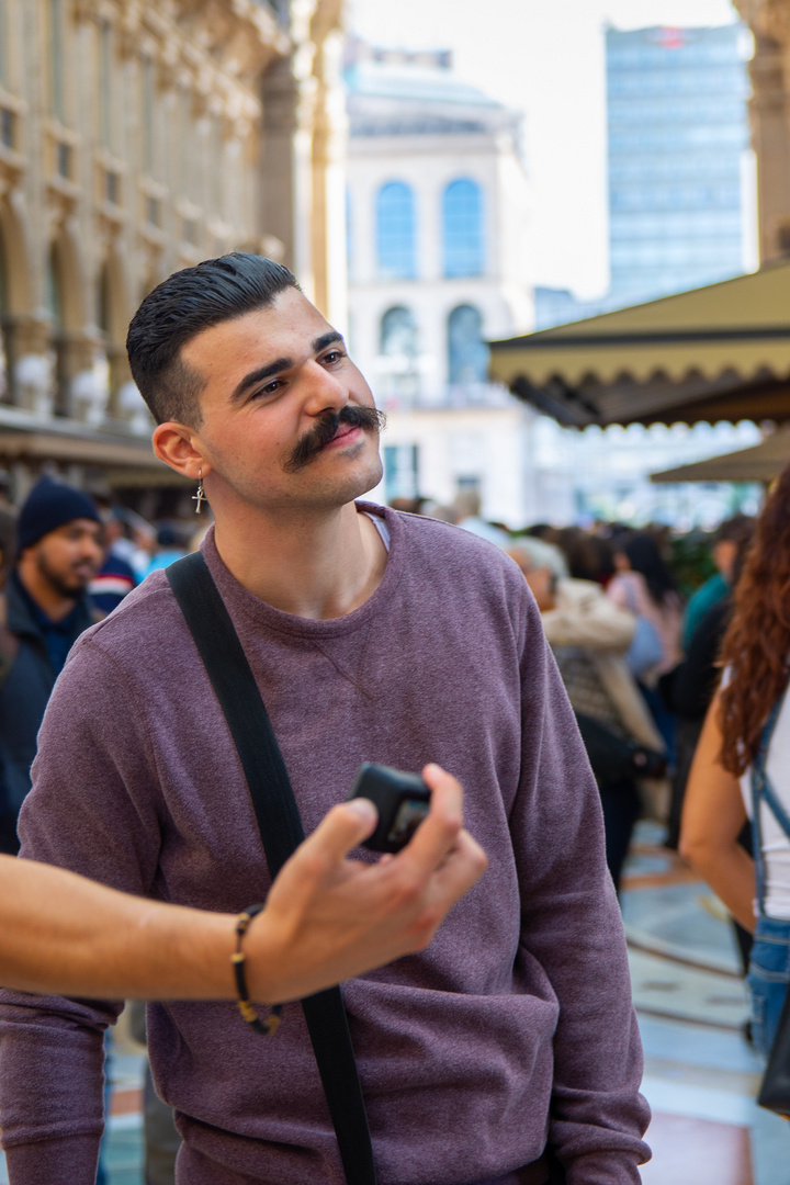 Street Photo Milano