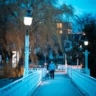 Street Photografie Hamburg bei Nacht