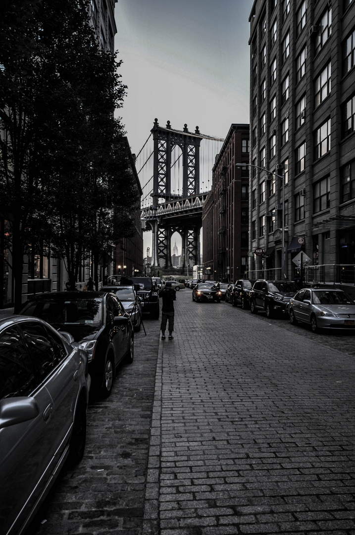 Street Photographer in New York City