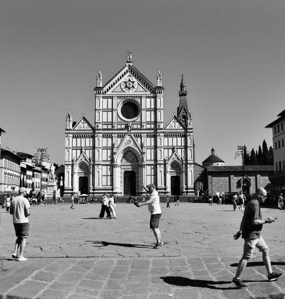 Street photography in FLORENCE