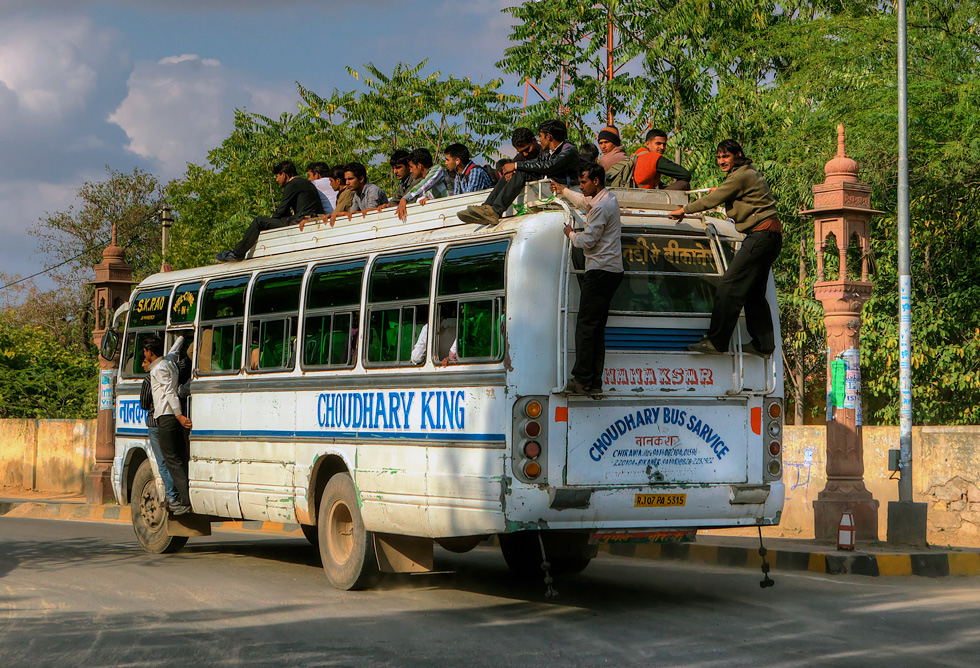 street pictures of India II