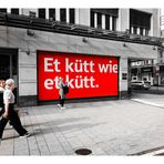 street Plakat Leute Kölle p30-25-040-swky +Fotos
