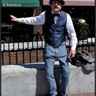 Street Poet - Havard Square - Cambridge, MA