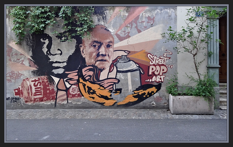 street pop art