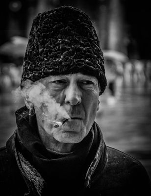 Street portrait 3