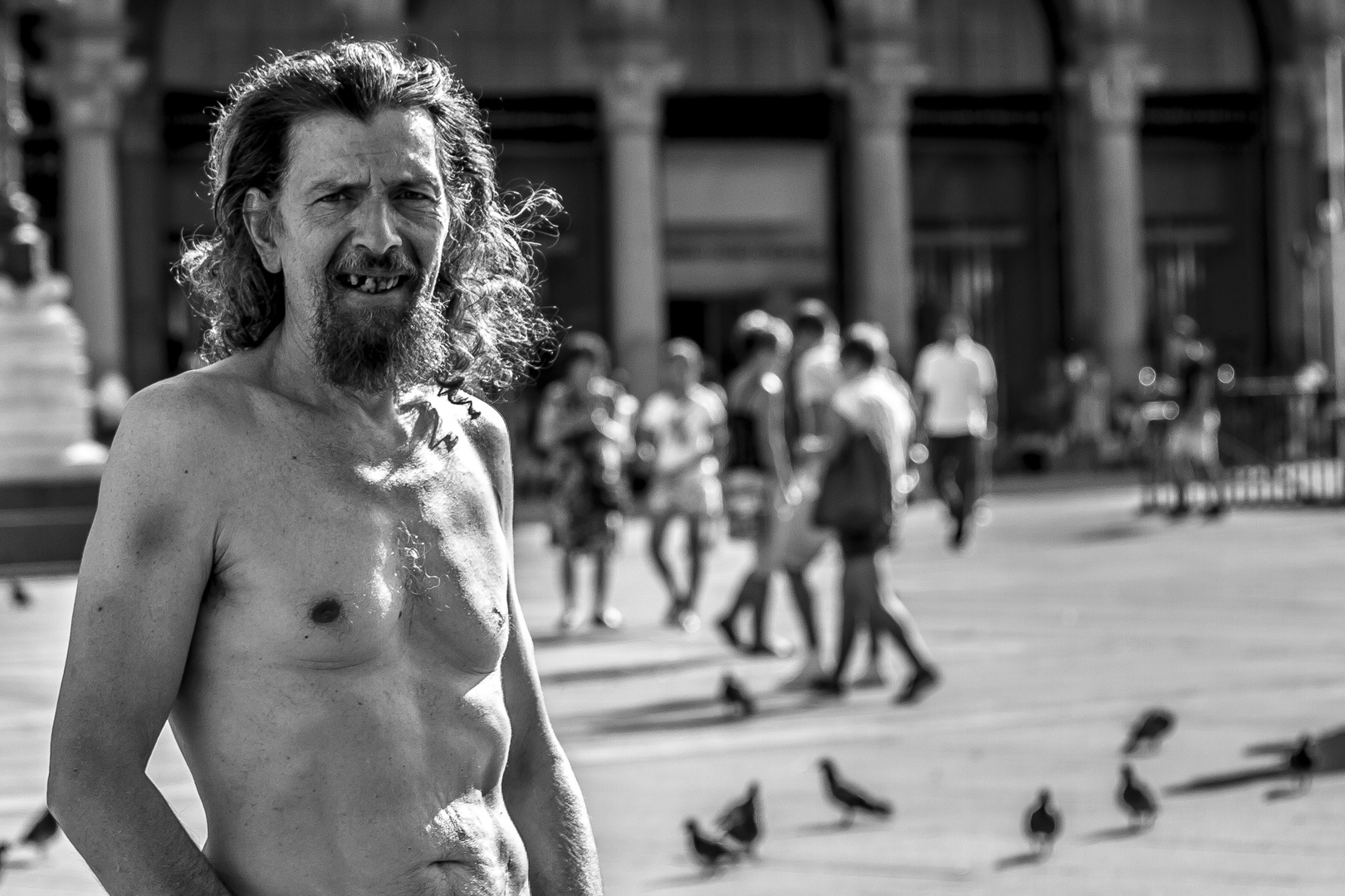 Street portrait 