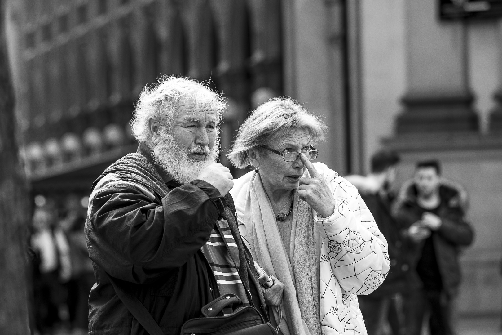 Street portrait 