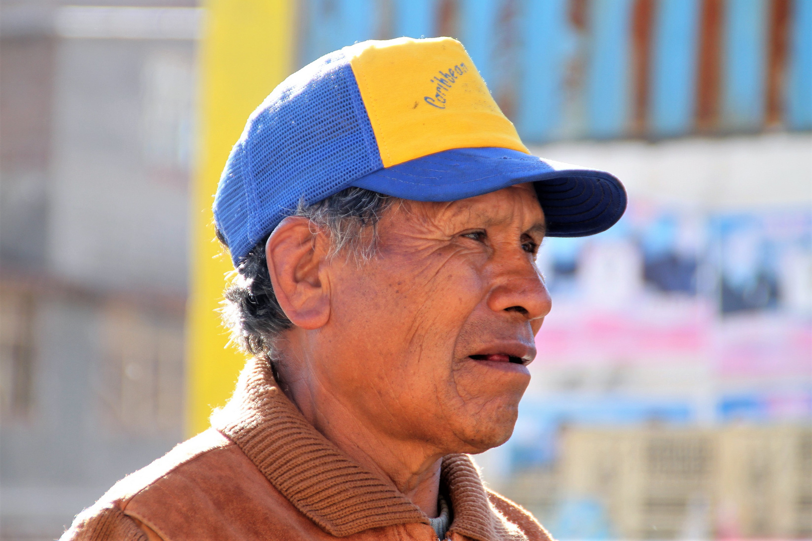 street portrait Bauer Peru ca-21_0709-col +Peru +USA