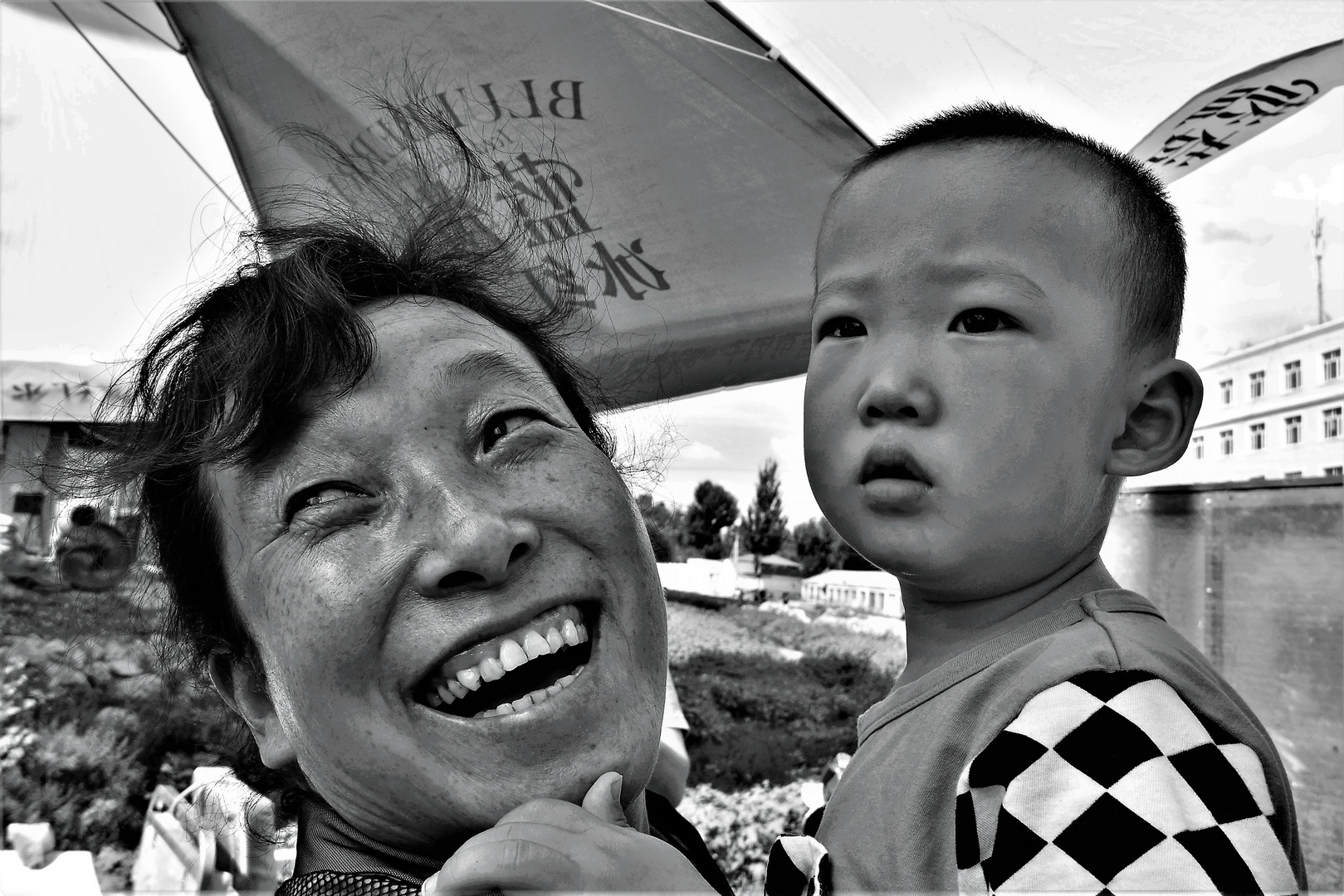 Street portrait