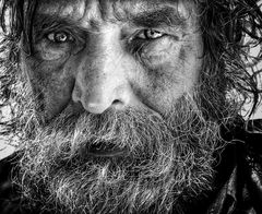 Street portrait France