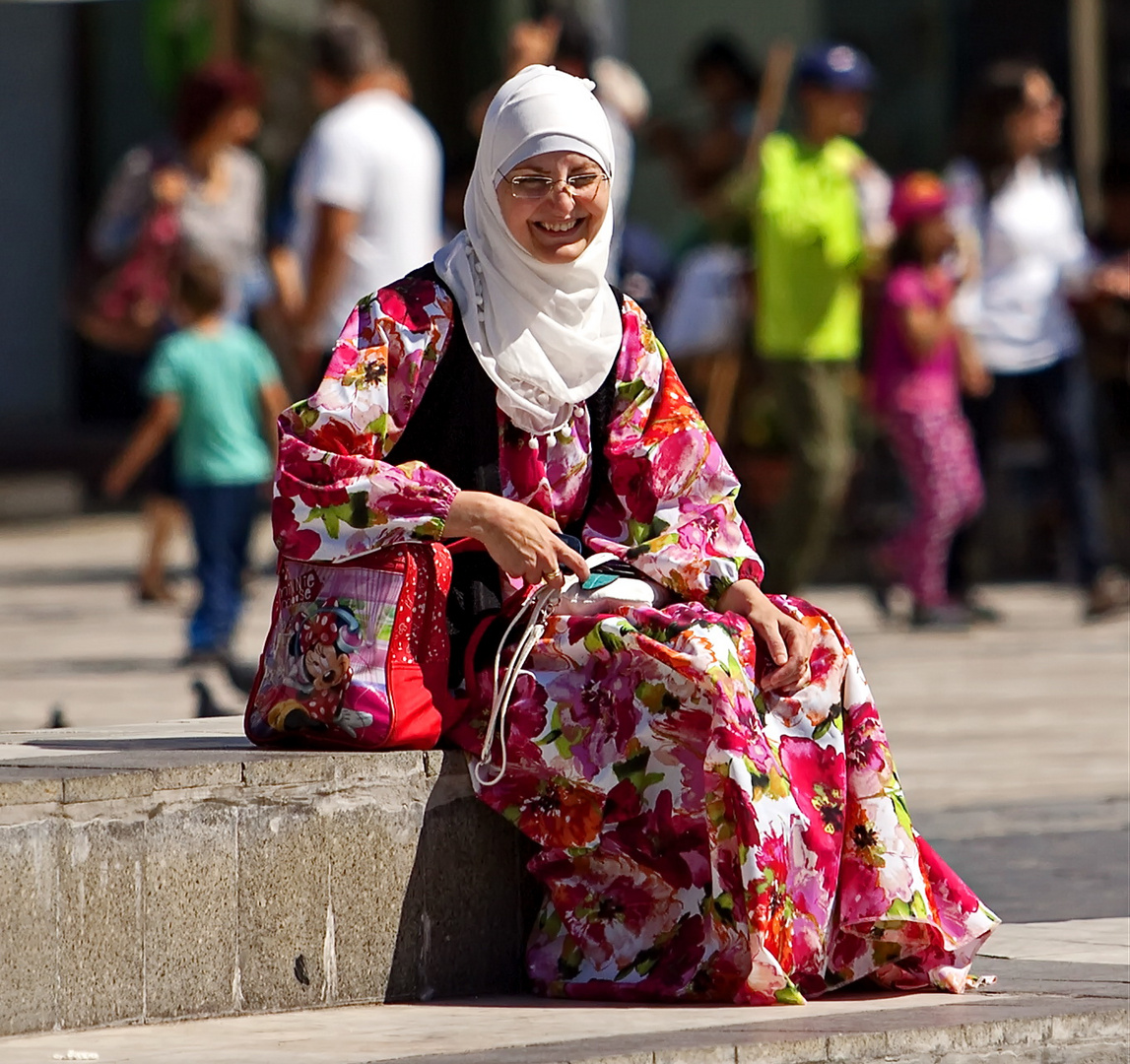 street portret