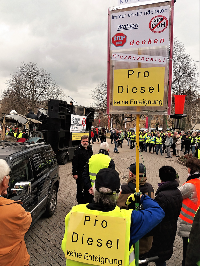 street PRO DIESEL DEMO stgt 2-03-2019