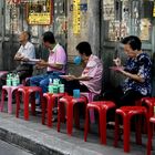 Street-Restaurant -- China Town Bangkok