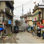 Street Running in Kurseong