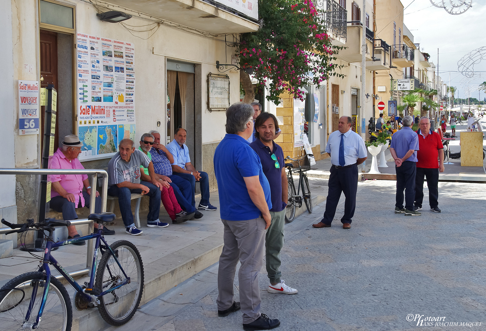 Street - San vito lo Capo